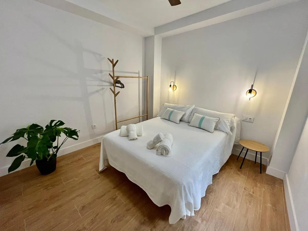 Piso Picasso, Modern Apartment In The Heart Of Malaga City 0*,